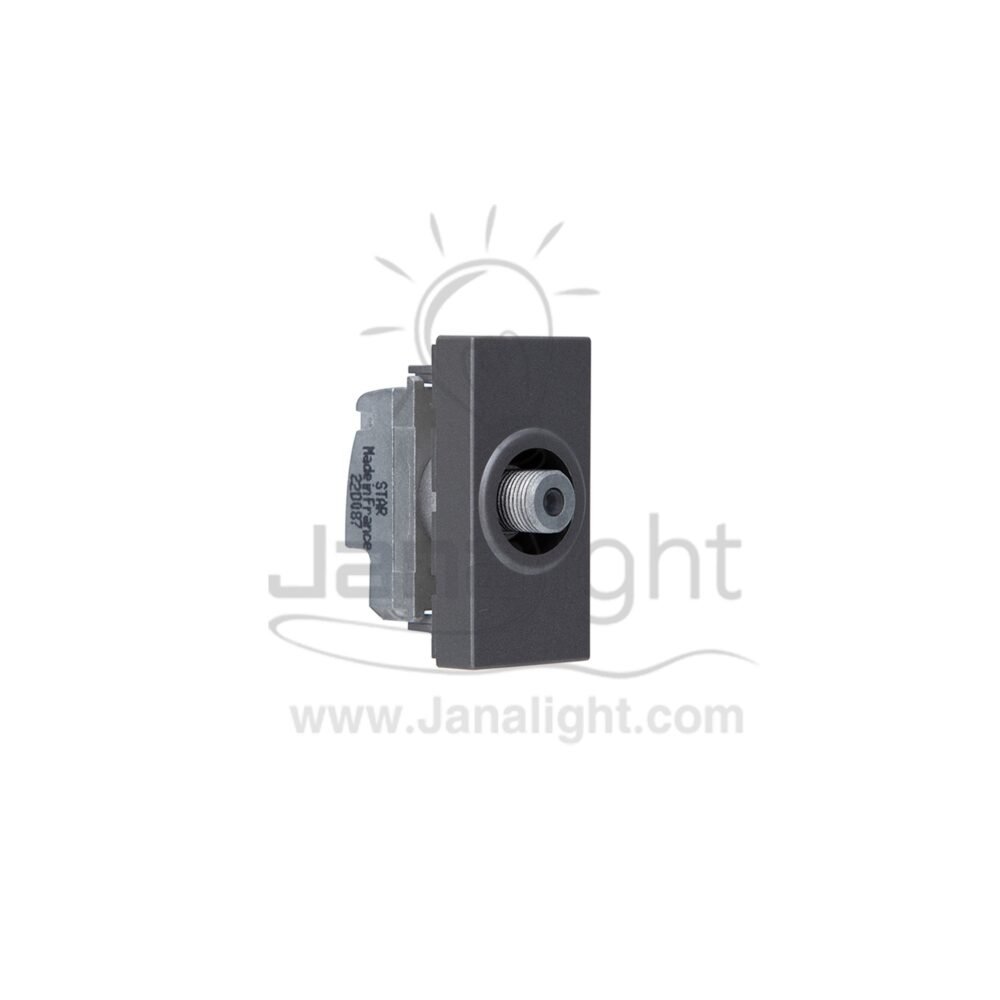 بريزة دش ليجراند مغنيزيوم Legrand Receiver Plug Socket magnesium